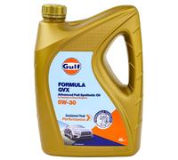 Olio Motore Gulf Formula GVX 5W-30 4 L per Audi A1 A3 A4 A5 A6