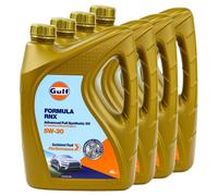 Olio Motore Gulf Formula Rnx 5W-30 4 X 4 Litro per Mazda Mercedes Classe C E