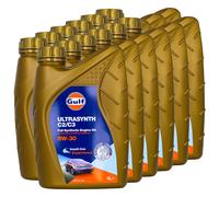 Olio Motore Gulf Ultrasynth C2/C3 5W-30 12 x 1 Litro per BMW 1 2 3 4 5 6