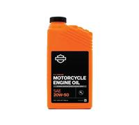 Olio motore Harley-Davidson originale 360 - 1 litro SAE 20W50 - 62600017