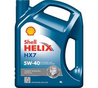 Olio motore Helix 5w-40 hx7 sintetico 4l SHELL