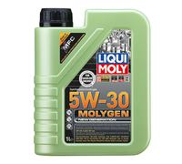 Olio motore high tech a bassa viscosità Molygen New Generation 5W-30