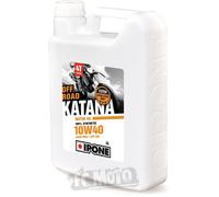 Olio motore IPONE Katana Off Road 10W-40 4 litri