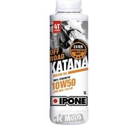 Olio motore IPONE Katana Off Road 10W-50 1 litro