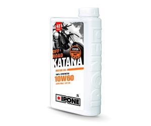 Olio motore Ipone Katana Off Road 10W60 2 l
