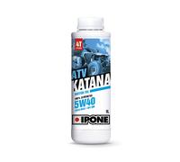 OLIO MOTORE KATANA ATV 5W40 100% SINTETICO 1L (ESTERE, MA2) (AKC) (15)