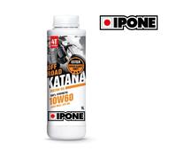 OLIO MOTORE KATANA OFF-ROAD 10W60 100% SINTETICO 4T STROKE 1L IPONE