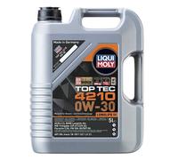 Olio Motore Leggero Alta Tecnologia Top Tec 4210 0W-30 5L Liqui Moly