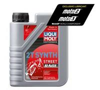 Olio Motore Liqui Moly 100% Sintetico 2T Street Race - Bottiglia 1L Per Moto