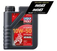 Olio Motore Liqui Moly 100% Sintetico 4T 10W-50 Off-Road Race - Bottiglia 1L
