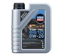 LIQUI MOLY Top Tec 0W-20 7 L per Acea C5 Api Sp Ford Jaguar / Land Rover Opel