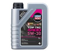 4 Litri 4 LT Olio motore Liqui Moly TOP TEC 4400 5W30 per Renault