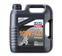LIQUI MOLY MOTORBIKE 4T 10W-40 BASIC OFFROAD 4 LITRI - OLIO MOTO