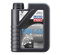 Olio Motore LIQUI MOLY Advanced Full Synthetic 4t 10w-40 Street-Botella 1l