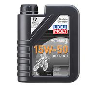Olio Motore LIQUI MOLY Advanced Full Synthetic 4t 15w-50 Off-Road-Botella 1l
