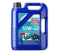 Olio Motore Liqui Moly HC Sintetico 4T 10W-40 Marine - Bottiglia 5L Per Moto