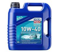 Spedizione Gratuita Olio Motore Liqui Moly Hc Sintetico 4T 10W-40 Marine