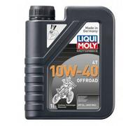 Olio Motore Liqui Moly HC Sintetico 4T 10W-40 Off-Road Bottiglia 1L Per Moto