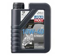 Olio Motore Liqui Moly HC Sintetico 4T 10W-40 Street - Bottiglia 1L Per Moto
