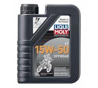 Olio Motore LIQUI MOLY HC Sintetico 4t 15w-50 Off-Road-Botella