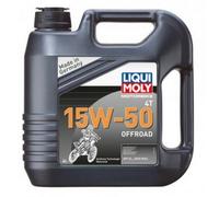 Olio Motore LIQUI MOLY HC Sintetico 4t 15w-50 Off-Road-Garrafa