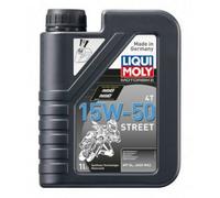 Liqui Moly Olio Motore ad Alte Prestazioni Street Olio 1 Litro 15W-50