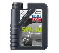 Olio Motore Liqui Moly HC Sintetico 4T 5W-40 Scooter - Bottiglia 1L Per Moto