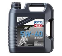 Olio Motore LIQUI MOLY HC Sintetico 4t 5w-40 Street-Garrafa 4l