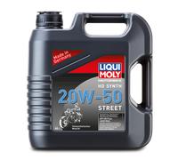 LIQUI MOLY Olio Motore Completamente Sintetico Motorbike Street 4 Litro 20W-50