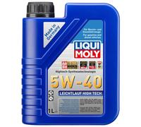 1 Litro Liqui Moly Bassa Visciosità High-Tech 5W-40 per Fiat Opel Peugeot Olio