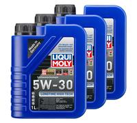 Olio Motore LIQUI MOLY Longtime High Tech 5W-30 3x1 Litro per VW Beetle Golf VII