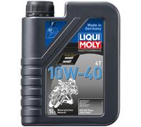 Olio Motore Liqui Moly Minerale 10W-40 1 Litro per Kymco Laverda Suzuki Yamaha