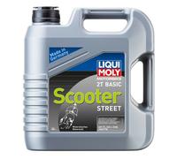 Olio Motore LIQUI MOLY Minerale 2t Basic Scooter-Garrafa 4l