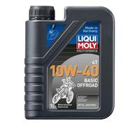 Olio Motore Liqui Moly Minerale 4T 10W-40 Basic Off-Road Bottiglia 1L Per Moto