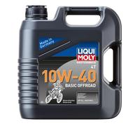 Olio Motore Liqui Moly Minerale 4T 10W-40 Basic Off-Road - Garrafa 4L Per Moto