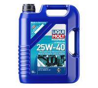 Olio Motore LIQUI MOLY Minerale 4t 25w-40 Marine-Garrafa 5l