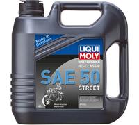 Olio motore Liqui Moly Moto HD-Classic SAE 50 Street - 4 litri - cod. 1230