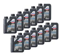 Olio Motore LIQUI MOLY Motobike HC Street 5W-40 12 X 1 Litro Adly/Herchee