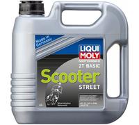 Olio motore LIQUI MOLY Motorbike 2T Basic Scooter 4 l Saldi