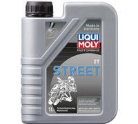 Liqui Moly 6015040808 - Olio semisintetico a 2 tempi per motocicletta