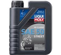 Olio motore LIQUI MOLY Motorbike HD-Classic SAE 50 Street 1 l Saldi
