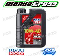 Olio motore LIQUI MOLY Scooter 4T RACE - 10W/40 - 100% sintetico - 1 L