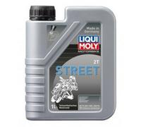 Olio Motore Liqui Moly Semisintetico 2T Street - Bottiglia 1L Per Moto