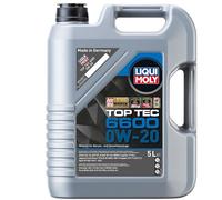 OLIO MOTORE LIQUI MOLY SINTETICO 0W20 TOP TEC 6600 5LT BMW Longlife-17 FE+
