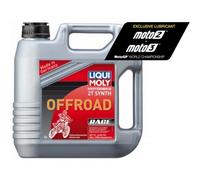 Liqui Moly 3064 Motorbike 2T Synth Offroad Race 4L Olio motore