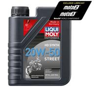 Olio Motore LIQUI MOLY Sintetico 4t 20w-50 HD V-Twin-Botella