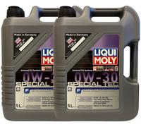 OLIO MOTORE LIQUI MOLY SPECIAL TEC F 0W30, ACEA C2, API SN, STJLR.03.5007 LT.10