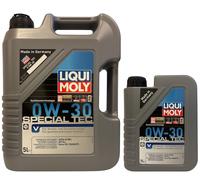 OLIO MOTORE LIQUI MOLY SPECIAL TEC V 0W30 ACEA A7/B7, API SL, VCC95200377 LT.6