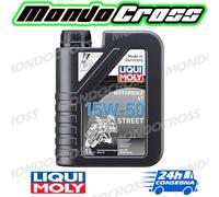 Olio motore LIQUI MOLY Strada 4T - 15W/50 - A base sintetica - 1 L