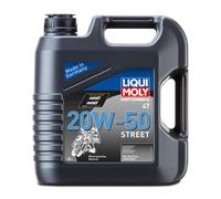 LIQUI MOLY Olio motore Motorbike 4T 20W-50 Olio minerale olio 4 L